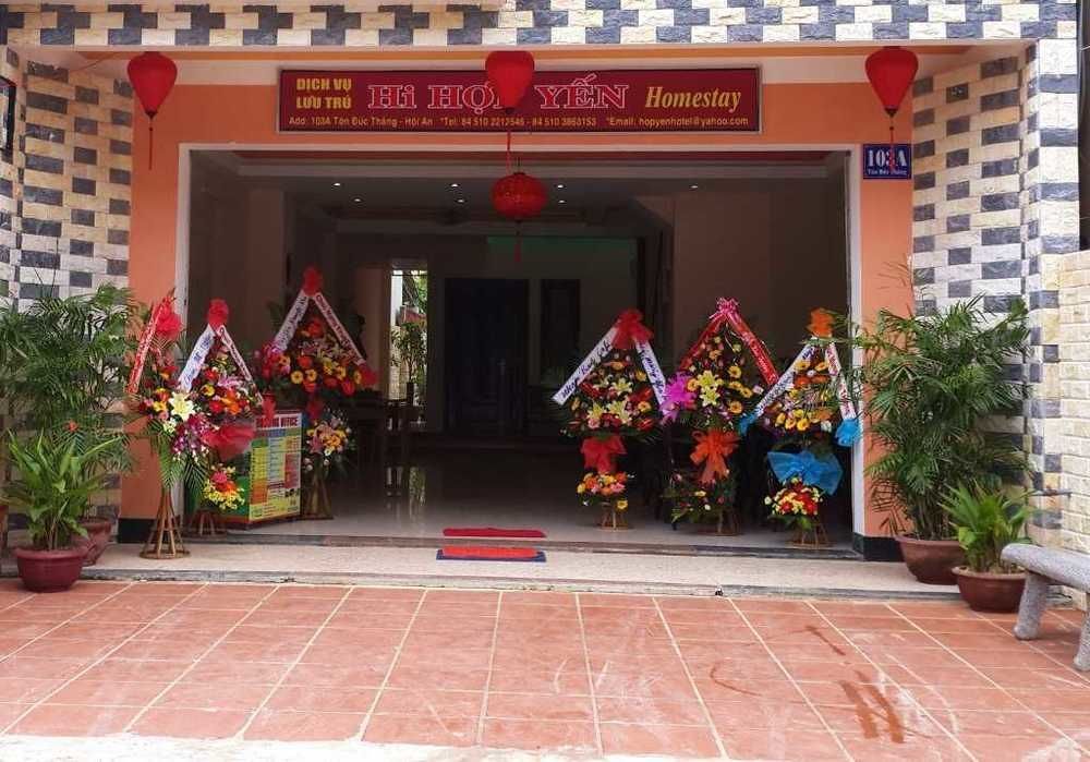 Hi Hop Yen Homestay Хоян Екстер'єр фото