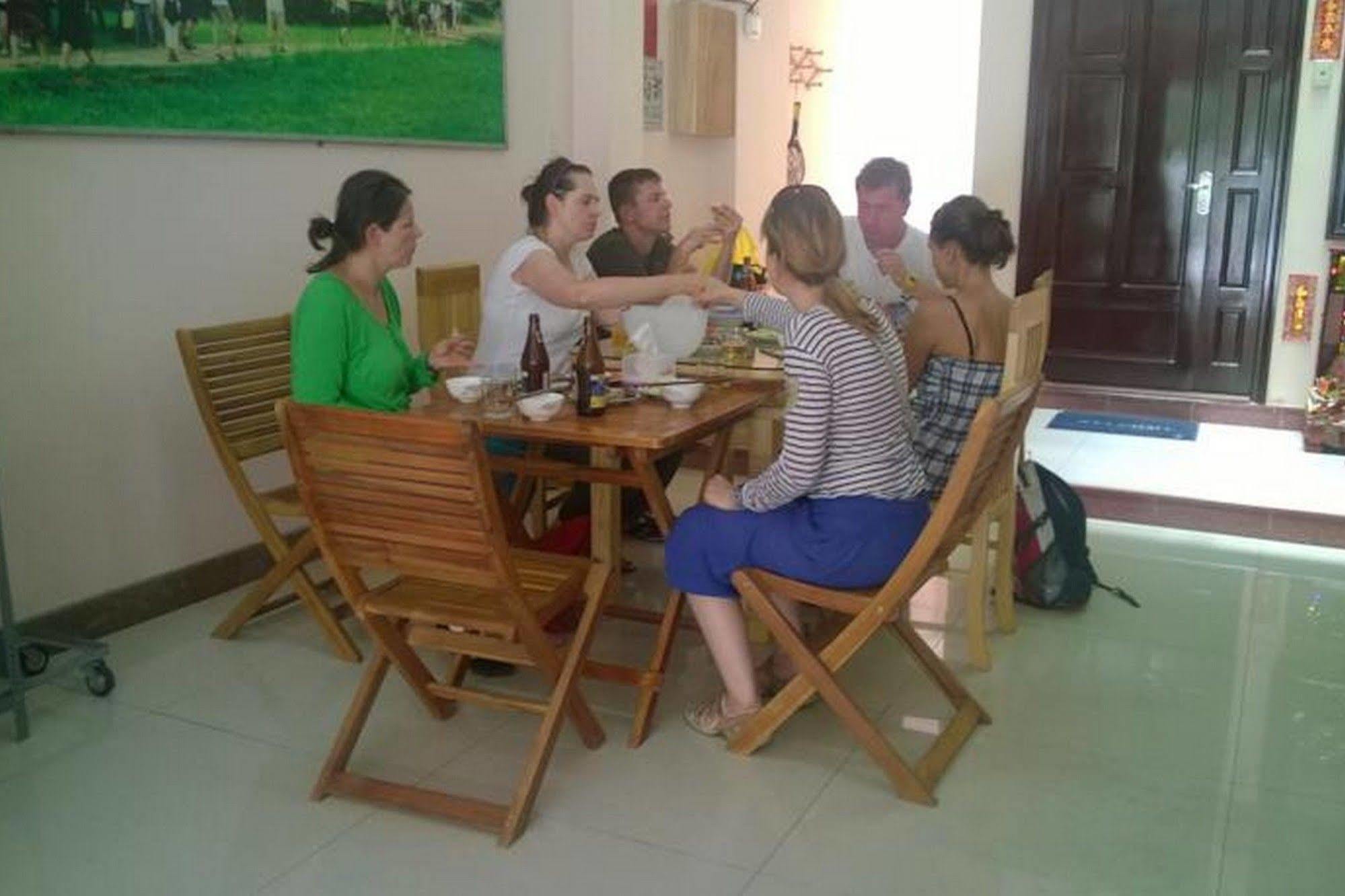 Hi Hop Yen Homestay Хоян Екстер'єр фото